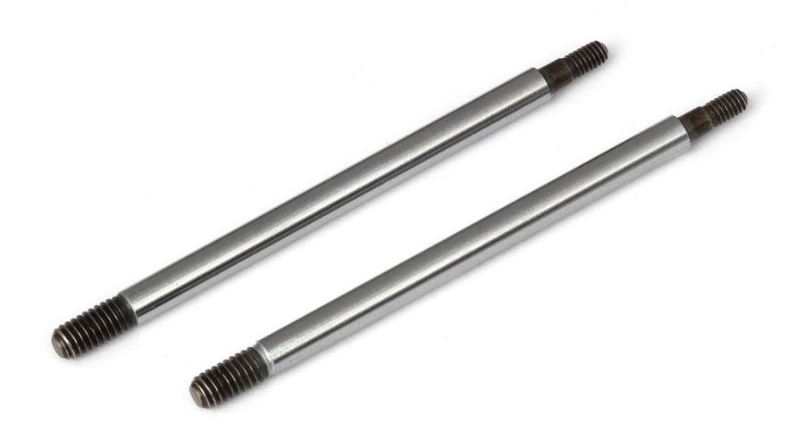 RC Car Action - RC Cars & Trucks | Factory Team Chrome Shock Shafts For The RC8T4 & RC8T4e
