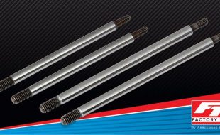Factory Team Chrome Shock Shafts For The RC8T4 & RC8T4e