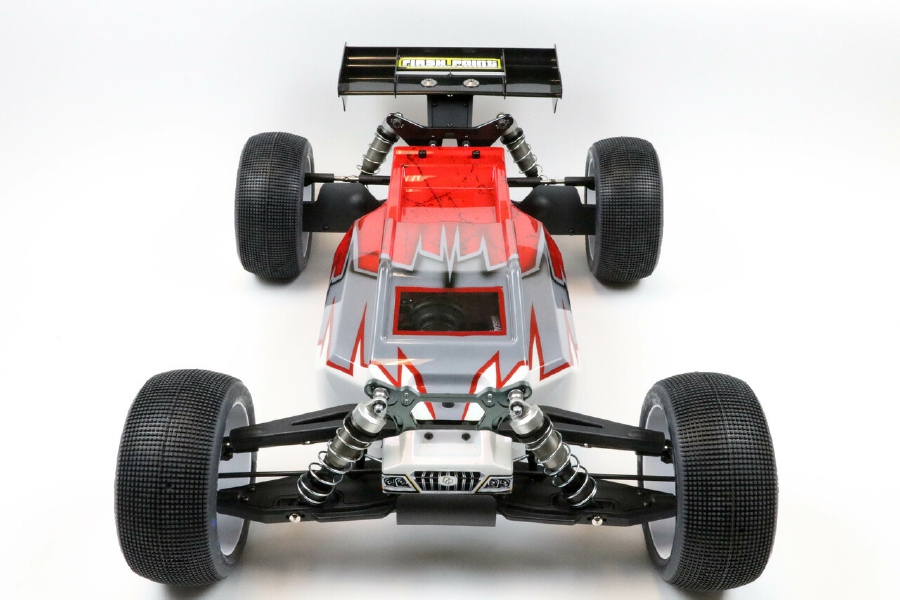 RC Car Action - RC Cars & Trucks | Flashpoint RC Clear Body For The Mugen MBX8TR