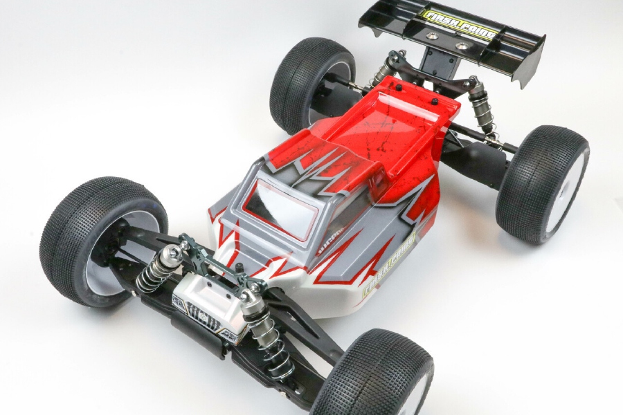 RC Car Action - RC Cars & Trucks | Flashpoint RC Clear Body For The Mugen MBX8TR