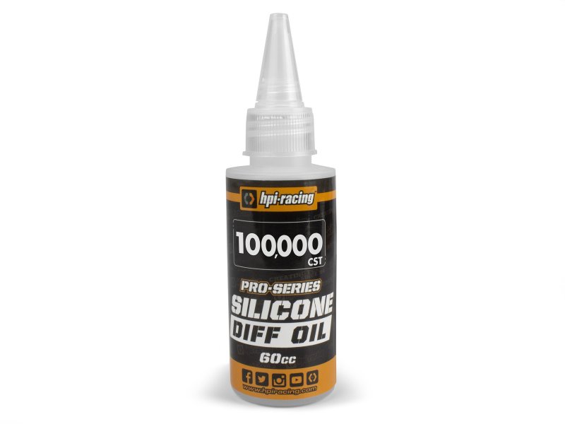 RC Car Action - RC Cars & Trucks | HPI Pro-Series Silicone Diff Oil 100,000Cst (60cc)