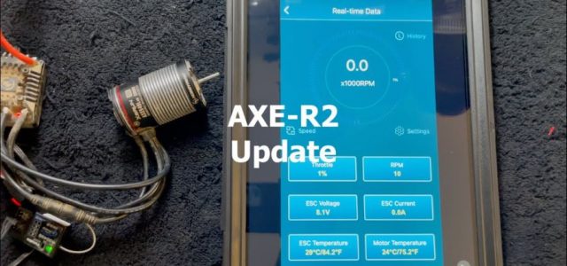 How To: Updating The Firmware For The HOBBYWING Axe R2 [VIDEO]