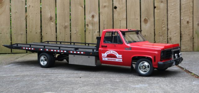 Chevrolet K30 Flatbed recovery truck