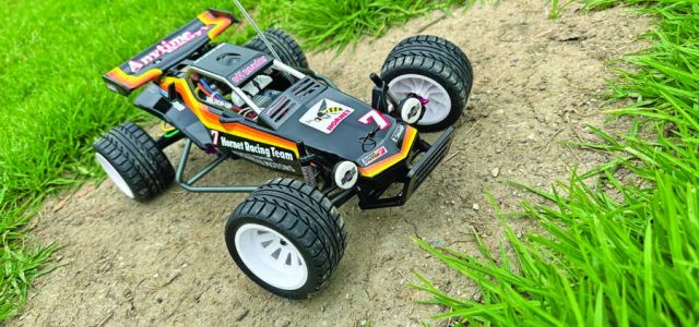 The Slammed Hornet – A Unique Take on a Classic Tamiya Buggy