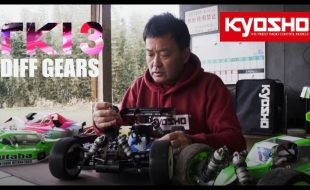 Kyosho Inferno MP10 TKI3 Drive Train Tech Talk [VIDEO]