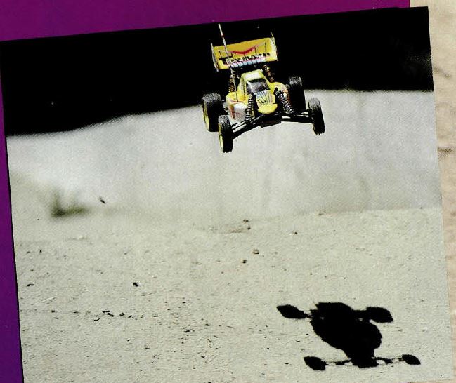 #TBT Kyosho Triumph 2WD off-road Buggy Reviewed in October 1991 Issue