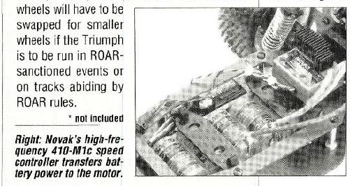 #TBT Kyosho Triumph 2WD off-road Buggy Reviewed in October 1991 Issue