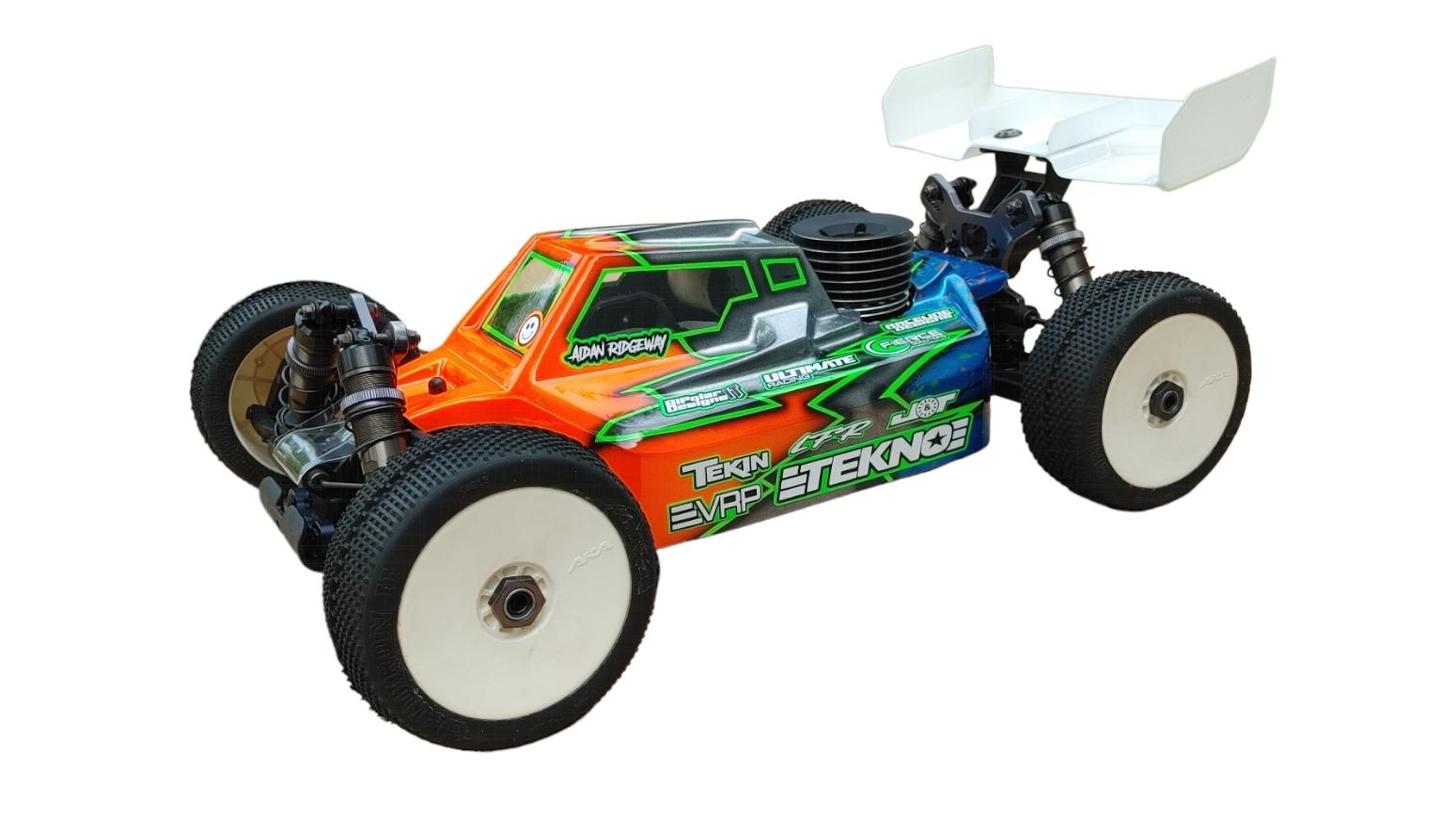 RC Car Action - RC Cars & Trucks | Leadfinger Racing Updated Beretta Clear Body For The Tekno NB48 2.1