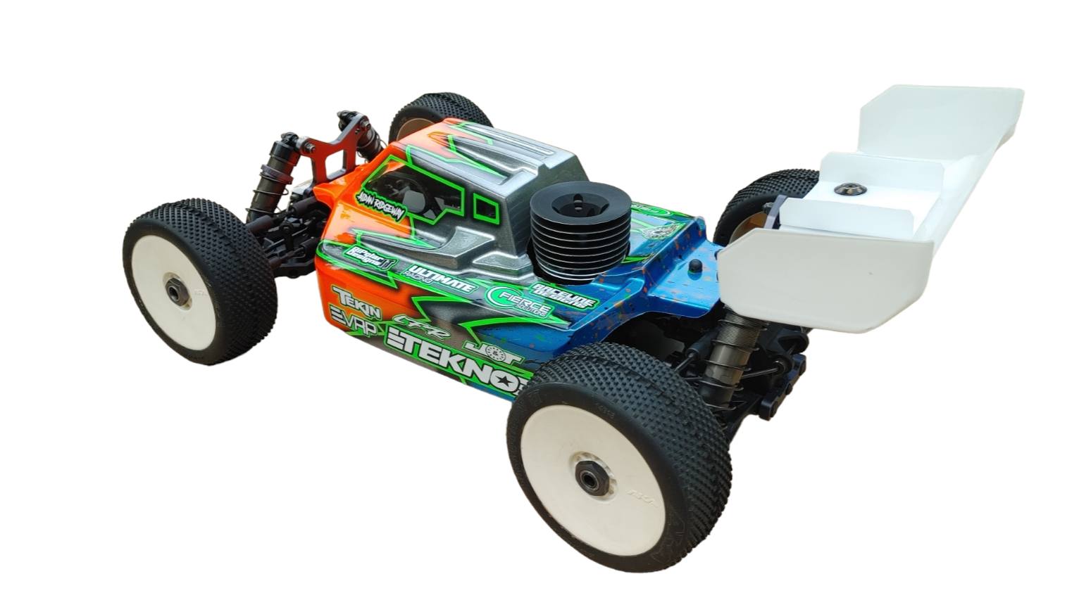 RC Car Action - RC Cars & Trucks | Leadfinger Racing Updated Beretta Clear Body For The Tekno NB48 2.1