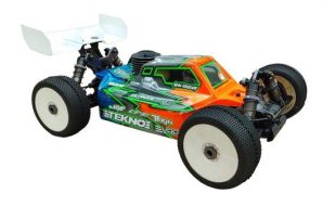 Leadfinger Racing Updated Beretta Clear Body For The Tekno NB48 2.1