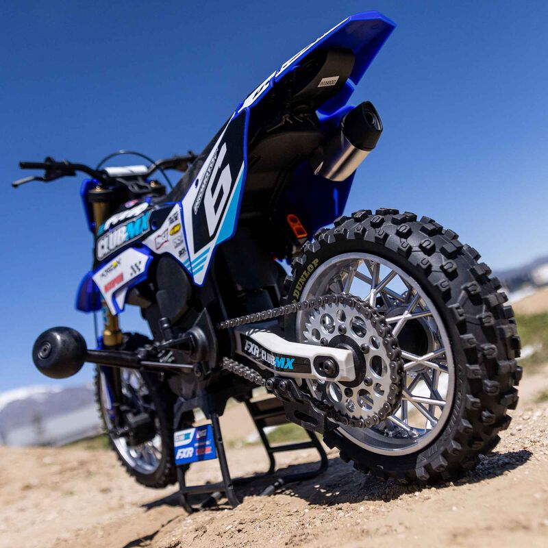RC Car Action - RC Cars & Trucks | Losi RTR Promoto-MX 1/4 Motorcycle [VIDEO]