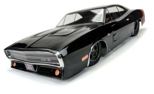 Pro-Line 1/10 1970 Dodge Charger Clear Drag Car Body
