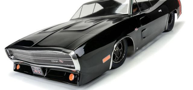 Pro-Line 1/10 1970 Dodge Charger Clear Drag Car Body