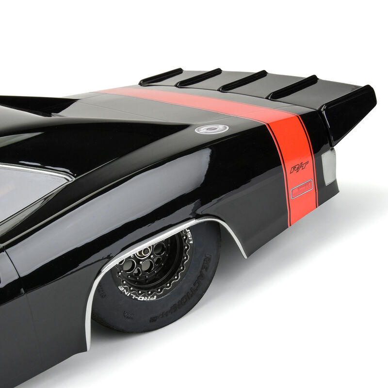 RC Car Action - RC Cars & Trucks | Pro-Line 1/10 1970 Dodge Charger Clear Drag Car Body