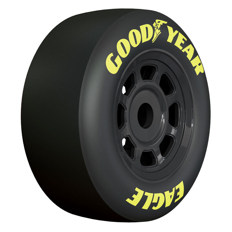 RC Car Action - RC Cars & Trucks | Pro-Line Pre-Mounted 1/7 Goodyear Eagle NASCAR Belted Tires