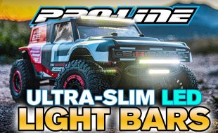 Pro-Line Ultra-Slim LED Light Bars [VIDEO]