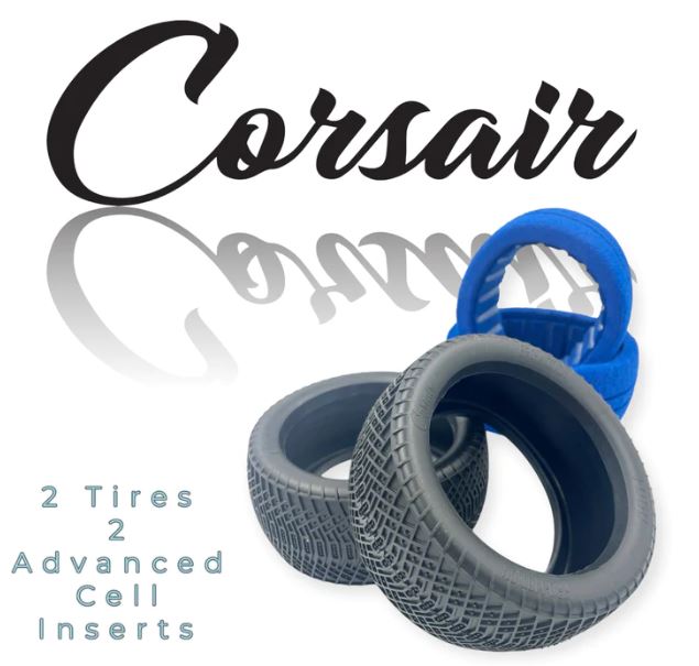RC Car Action - RC Cars & Trucks | ProMotion Corsair 1/8 Buggy & Truggy Off-Road Tires