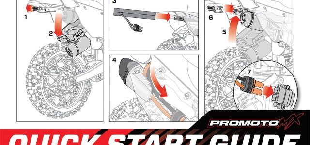 Quick Start Guide For The Losi Promoto-MX [VIDEO]