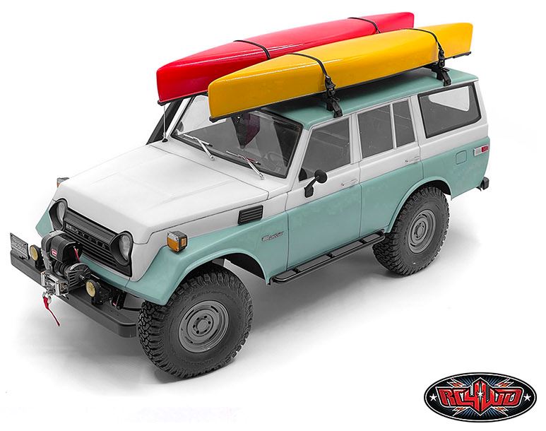 RC Car Action - RC Cars & Trucks | RC4WD 1/10 Ultra Scale Canoe Set