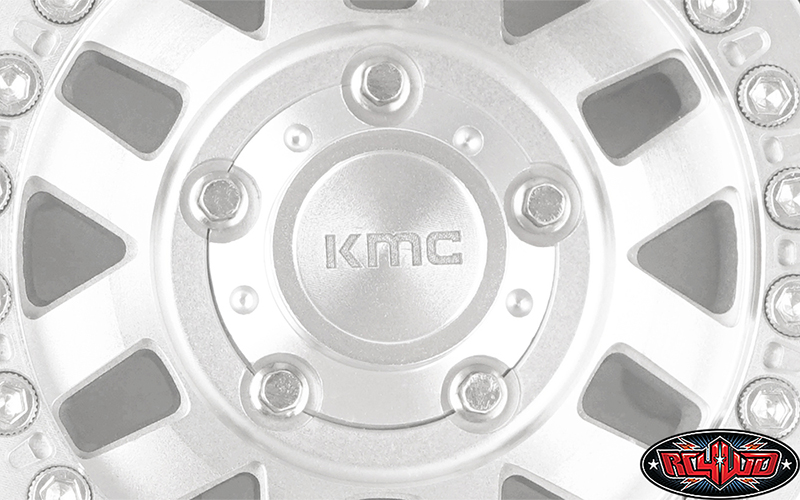 RC Car Action - RC Cars & Trucks | RC4WD KMC 1.7″ Machete Beadlock Wheels