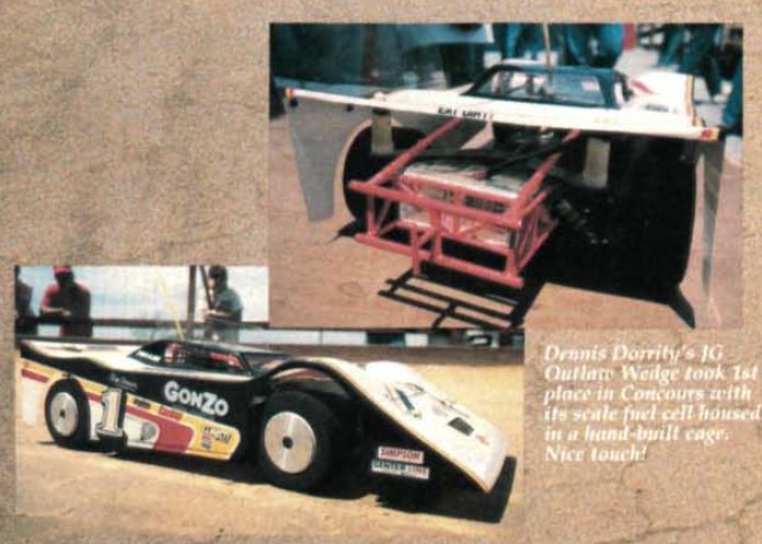 #TBT ROAR Dirt Oval Nationals featured in September 1989 Issue 