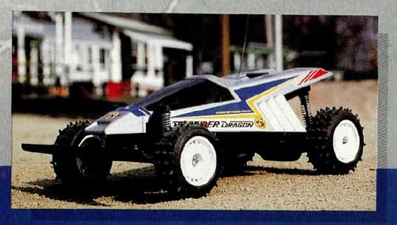 #TBT The Tamiya Thunder Dragon QD was Featured in the August 1990 Issue