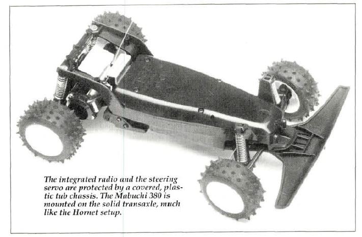 #TBT The Tamiya Thunder Dragon QD was Featured in the August 1990 Issue