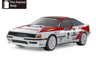 Tamiya Toyota Celica GT-Four (TT-02 Chassis) With Pre-Painted Body