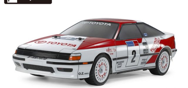Tamiya Toyota Celica GT-Four (TT-02 Chassis) With Pre-Painted Body