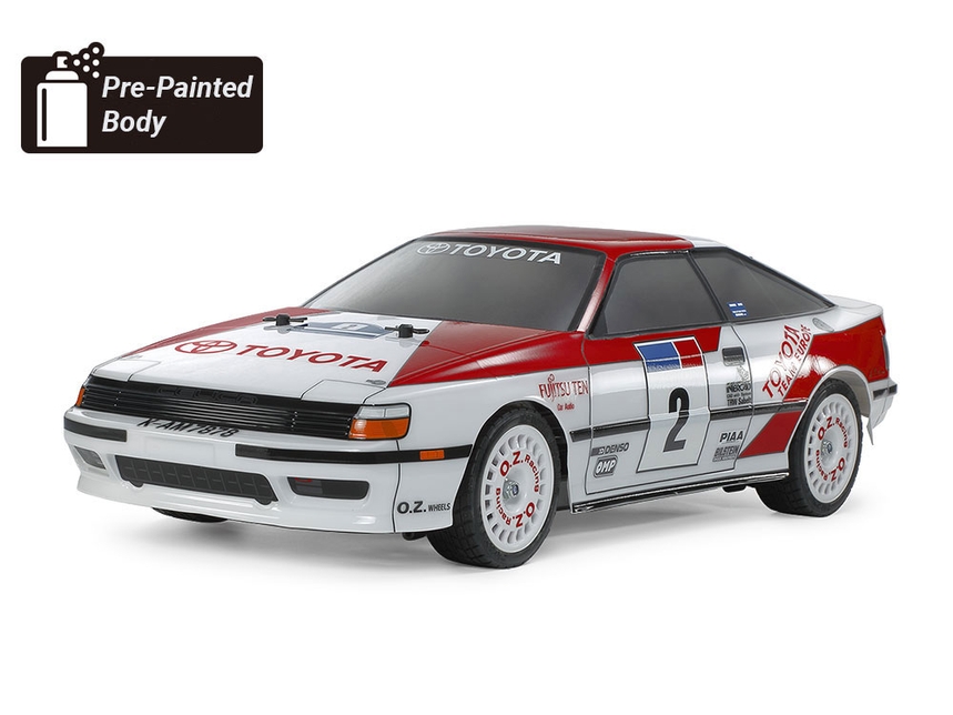 RC Car Action - RC Cars & Trucks | Tamiya Toyota Celica GT-Four (TT-02 Chassis) With Pre-Painted Body