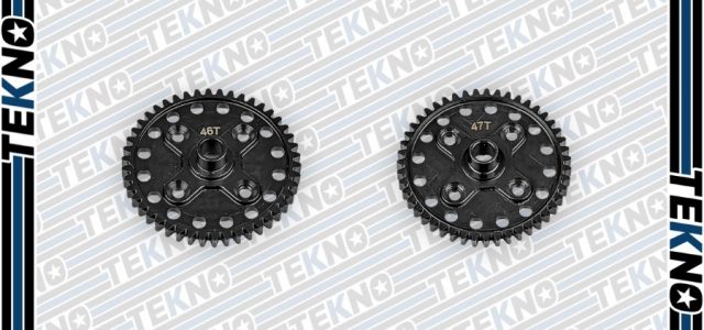 Tekno RC 46 & 47T Spur Gears For NB48 & NT48 2.X Vehicles