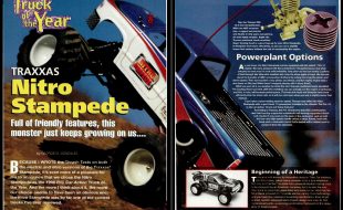 #TBT The Traxxas Nitro Stampede is named Truck Of The Year in the August 1996 Issue