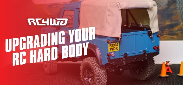Upgrading Your RC Hard Body (Part 3) [VIDEO]