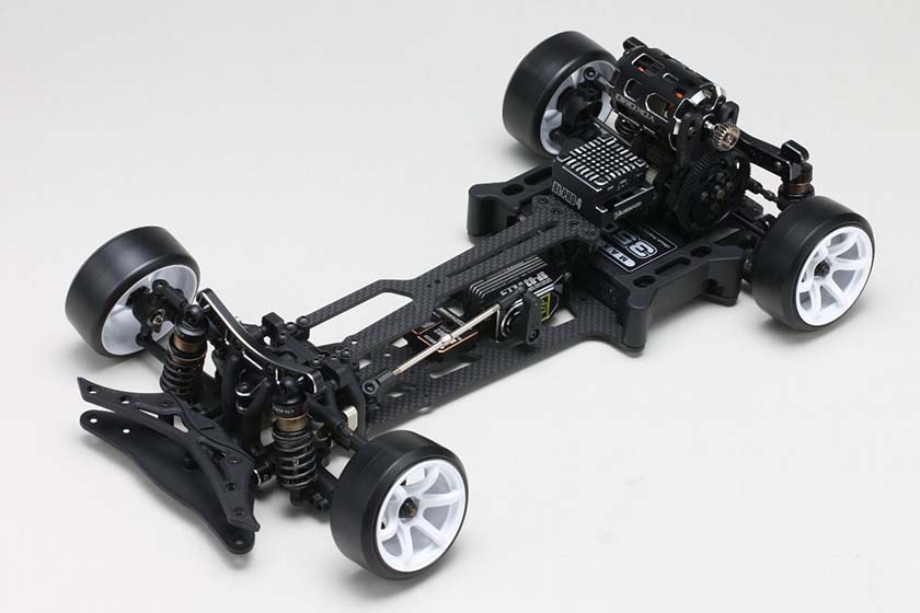 RC Car Action - RC Cars & Trucks | Yokomo Super Drift SD2.0 Assembly Chassis Kit