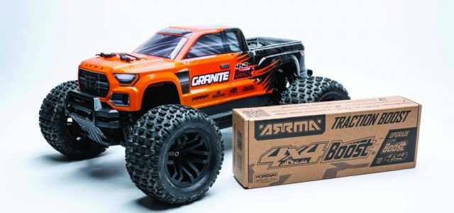 A Boost In Traction – Installing Arrma’s 4×4 Transmission Boost Upgrade Set