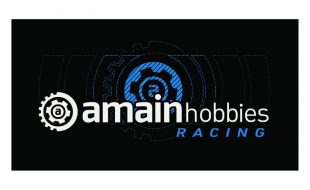 AMain Hobbies White, Black & Racing Banners