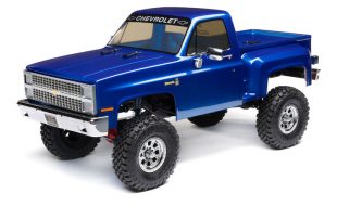Axial 1/10 SCX10 III Base Camp 1982 Chevy K10 4X4 RTR [VIDEO]