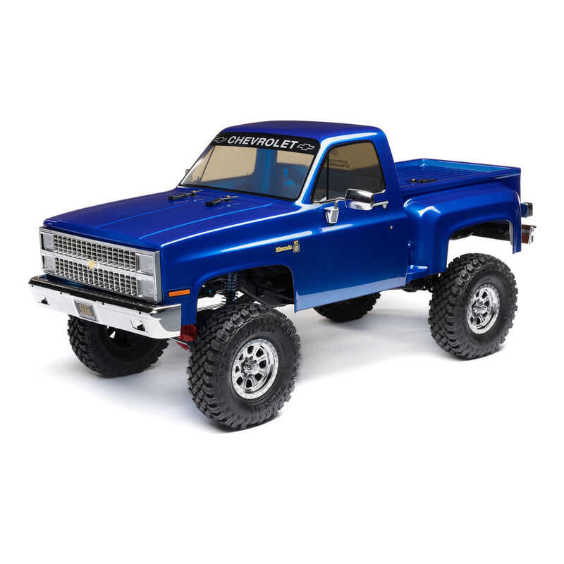 RC Car Action - RC Cars & Trucks | Axial 1/10 SCX10 III Base Camp 1982 Chevy K10 4X4 RTR [VIDEO]