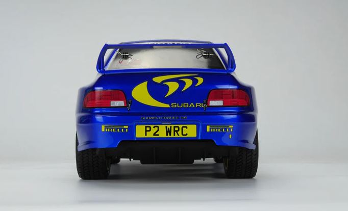 RC Car Action - RC Cars & Trucks | Carisma RTR M48S Subaru 1/8 4WD WRC 1997 [VIDEO]