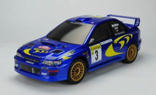 Carisma RTR M48S Subaru 1/8 4WD WRC 1997 [VIDEO]