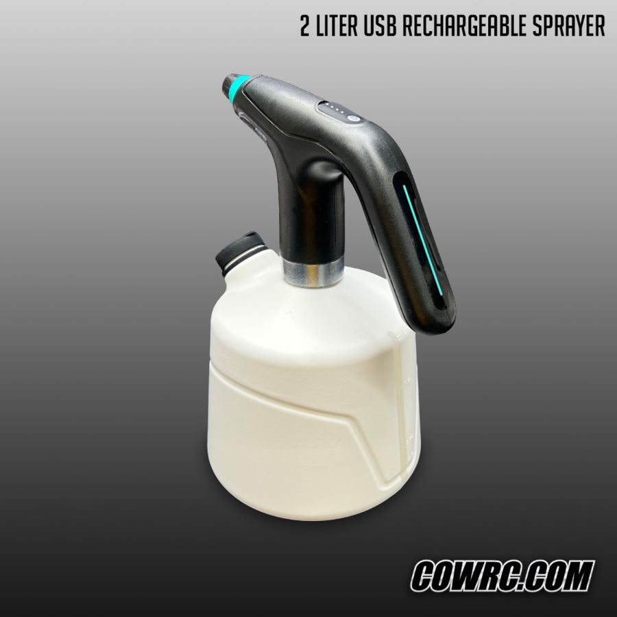 RC Car Action - RC Cars & Trucks | Cow RC USB Rechargeable Sprayer
