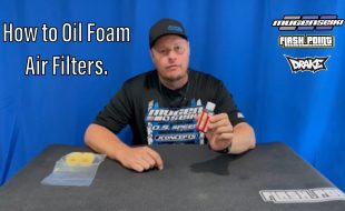 How To: Pre-Oil Foam Air Filters With Mugen’s Adam Drake [VIDEO]