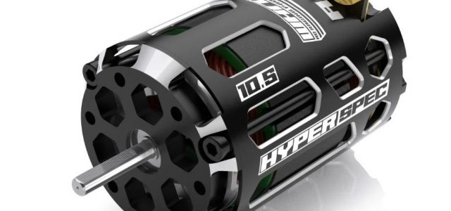 Whitz Racing Hyperspec Competition Stock 10.5T Sensored Brushless Motor