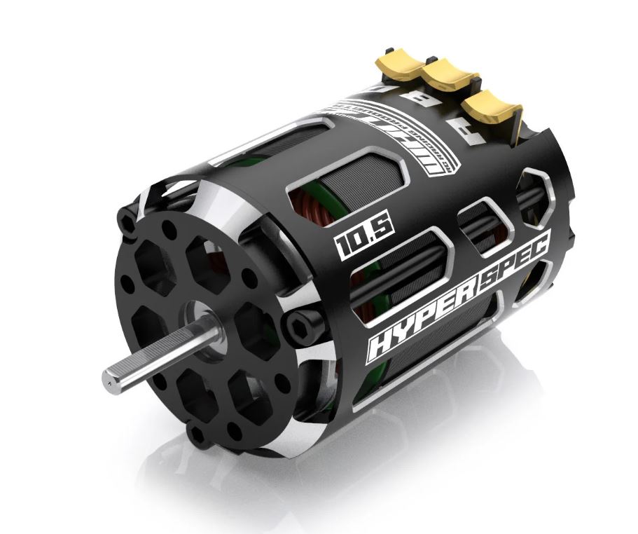 RC Car Action - RC Cars & Trucks | Whitz Racing Hyperspec Competition Stock 10.5T Sensored Brushless Motor