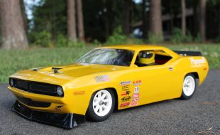 70 AAR Cuda on Xray 2012 T3R chassis