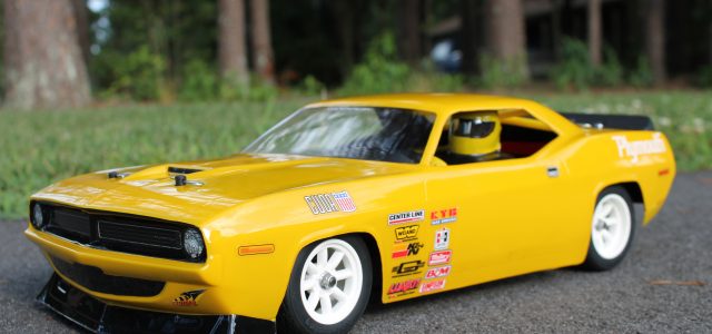 70 AAR Cuda on Xray 2012 T3R chassis