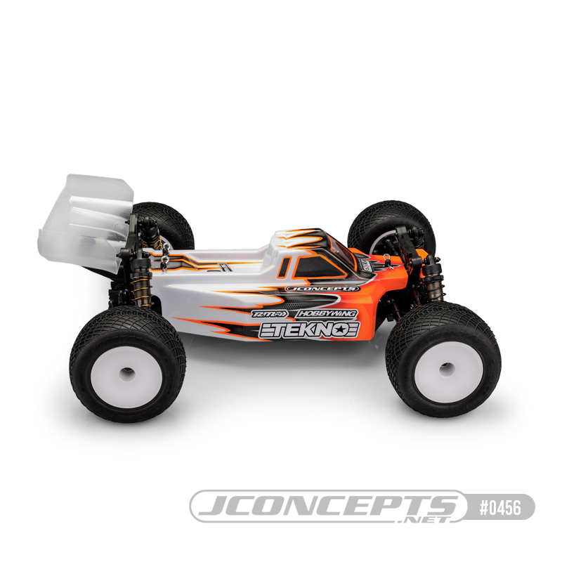 RC Car Action - RC Cars & Trucks | JConcepts F2 Clear Body For The Tekno ET410.2