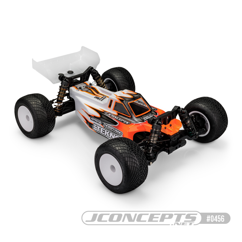 RC Car Action - RC Cars & Trucks | JConcepts F2 Clear Body For The Tekno ET410.2