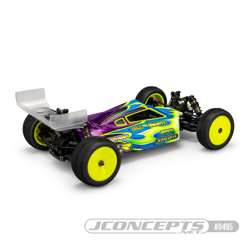 RC Car Action - RC Cars & Trucks | JConcepts P2 Clear Body For The TLR 22X-4