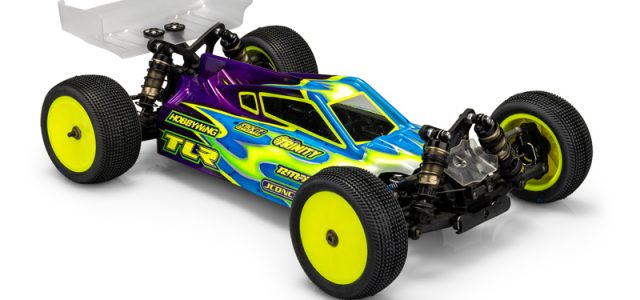 JConcepts P2 Clear Body For The TLR 22X-4